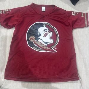 Florida State Football Jersey. Franklin, youth Small.